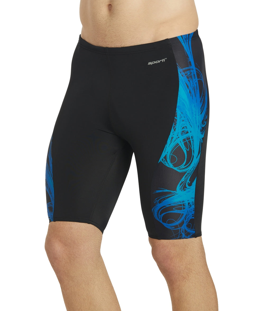 Sporti Light Wave Splice Jammer Swimsuit (22-44)