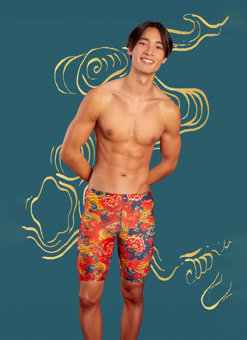 Sporti Limited Edition Dragonfire Jammer Swimsuit (22-40)