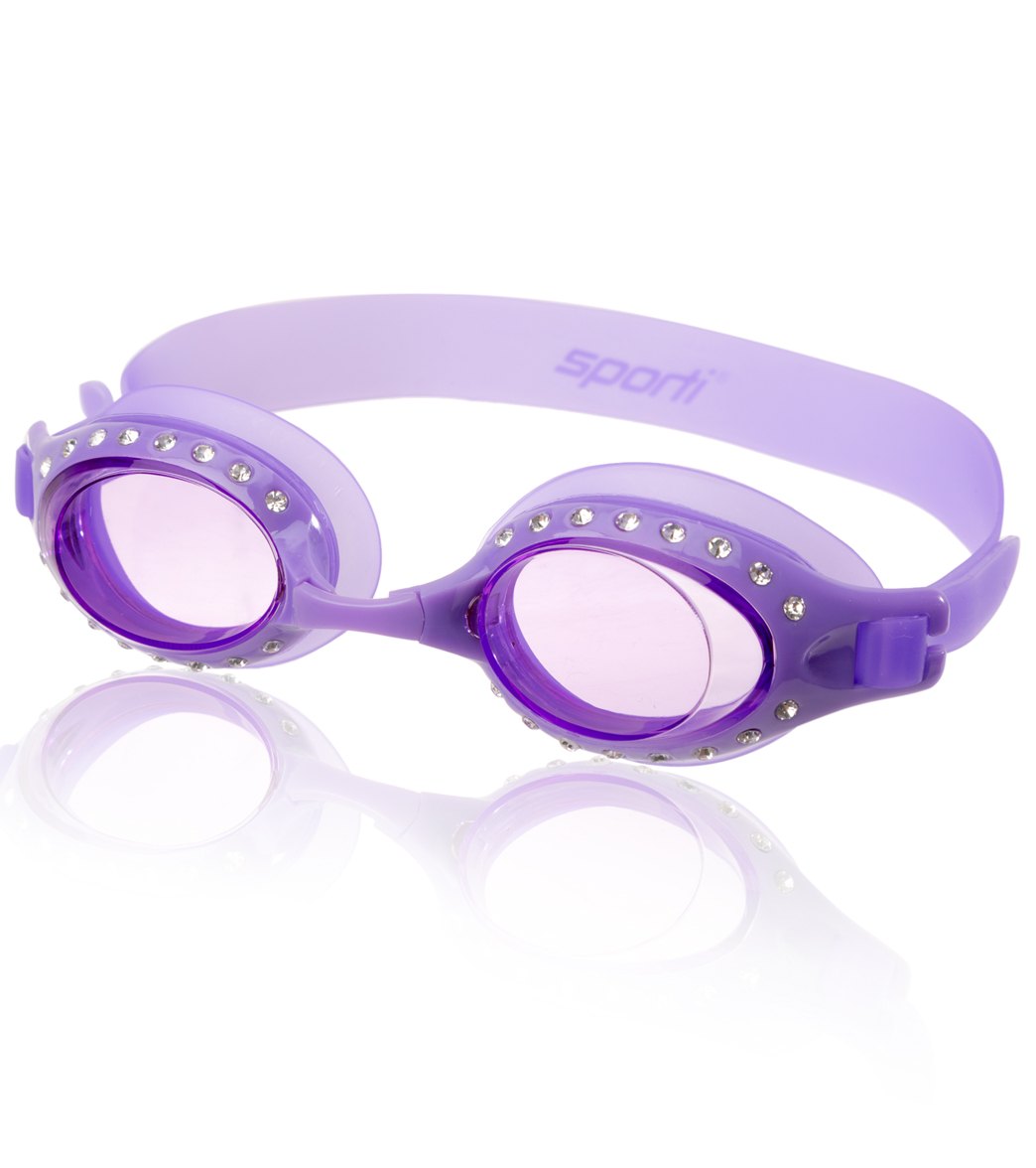 Sporti Antifog Rhinestone Jr. Goggle