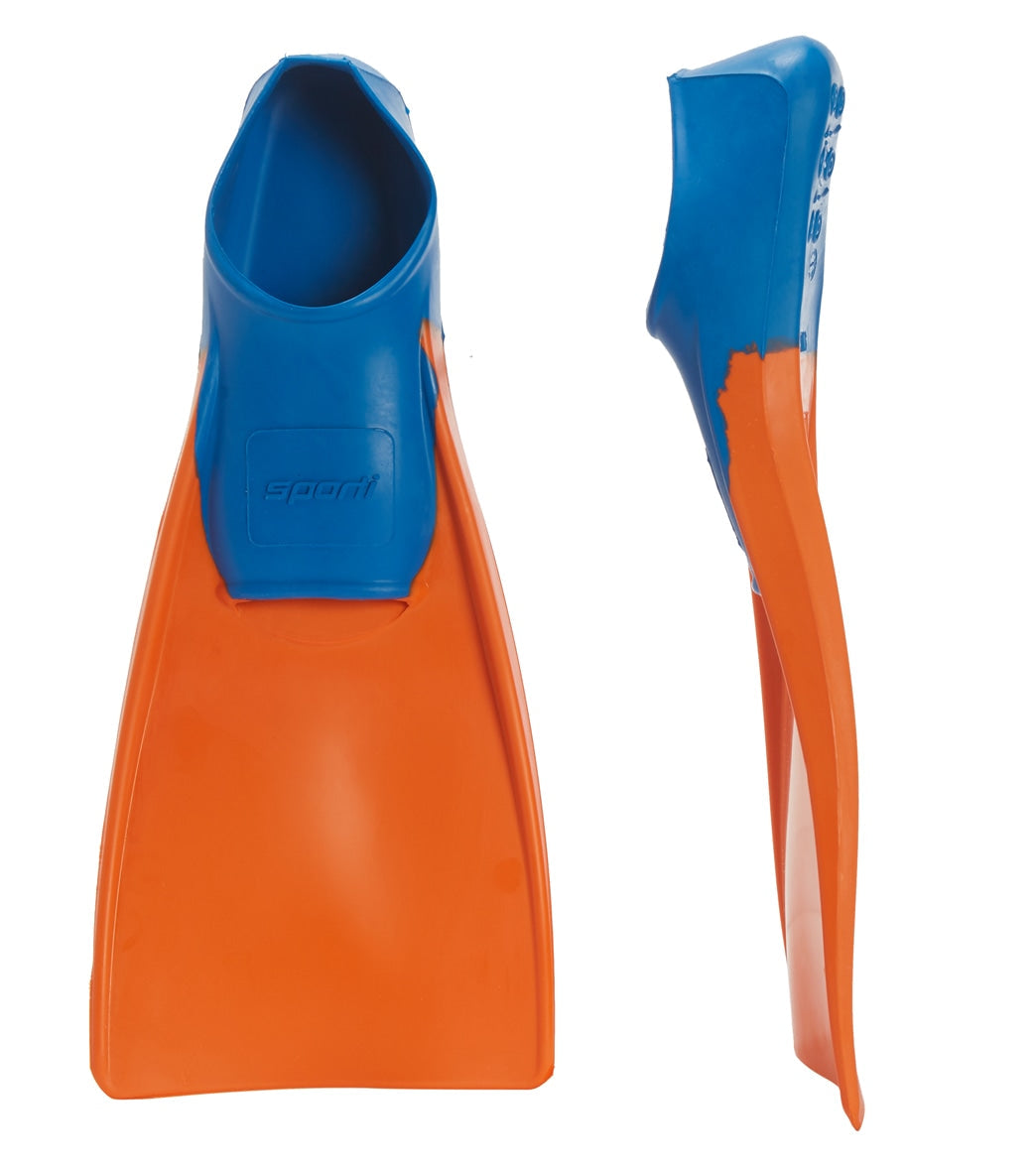 Sporti Essential Floating Swim Fins (Color)