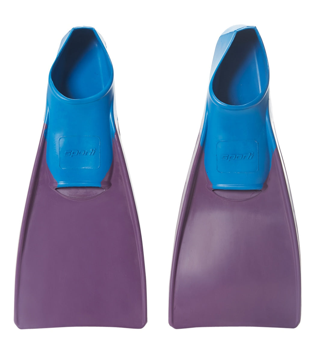 Sporti Essential Floating Swim Fins (Color)
