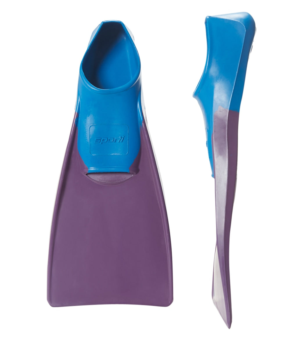 Sporti Essential Floating Swim Fins (Color)