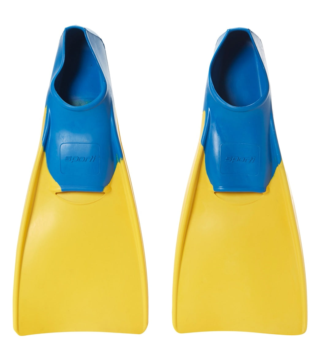 Sporti Essential Floating Swim Fins (Color)