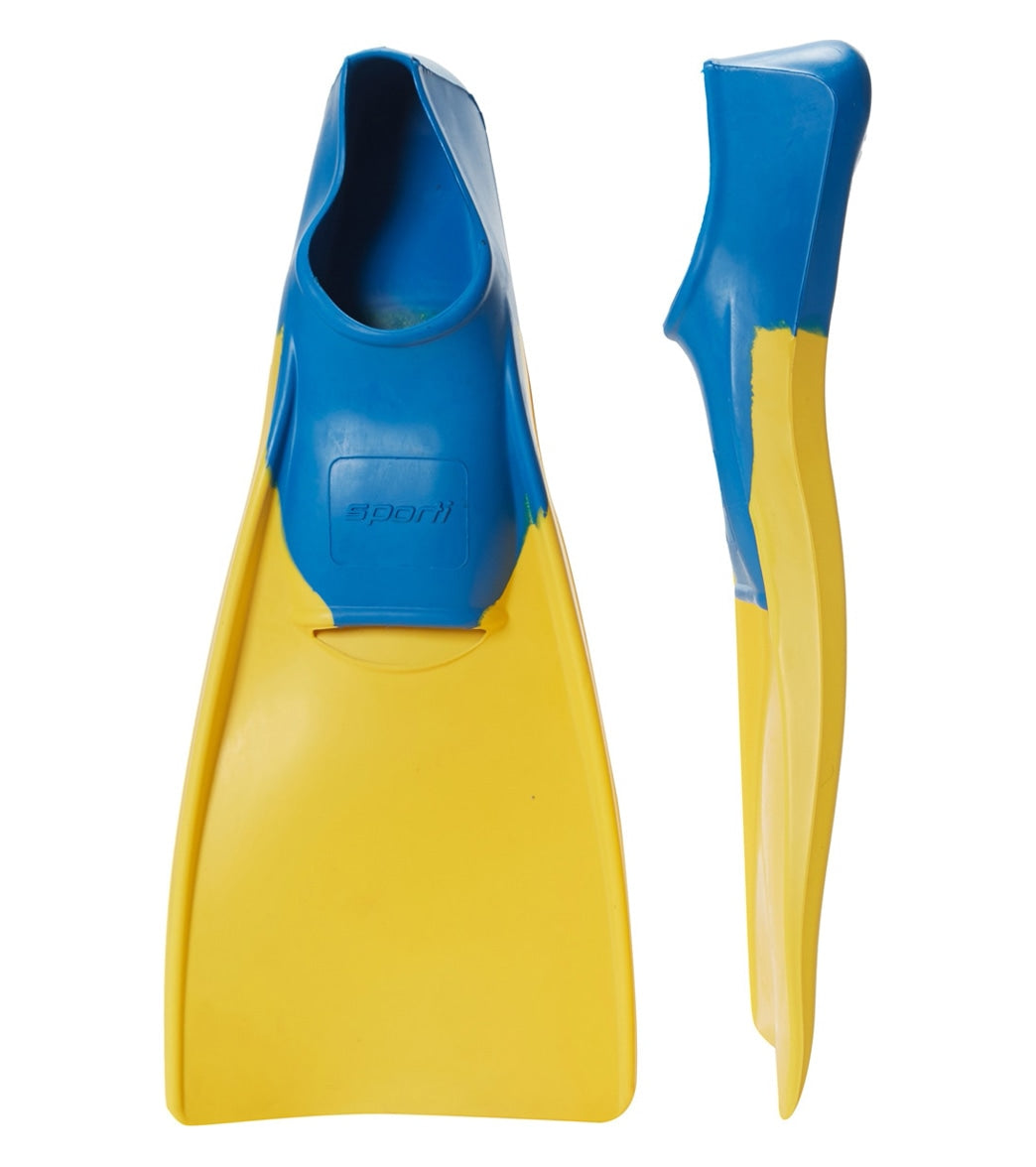 Sporti Essential Floating Swim Fins (Color)