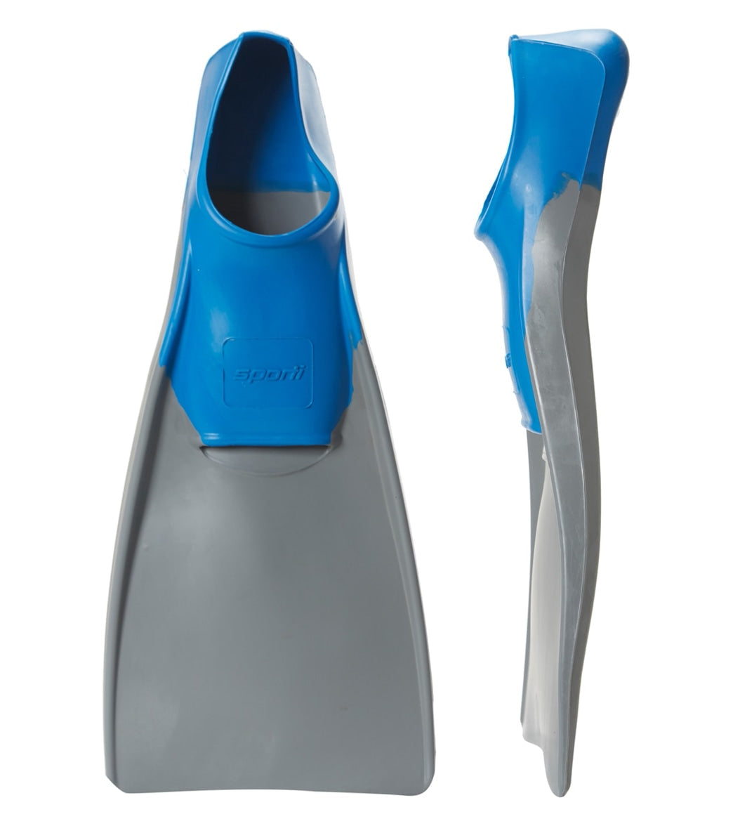 Sporti Essential Floating Swim Fins (Color)