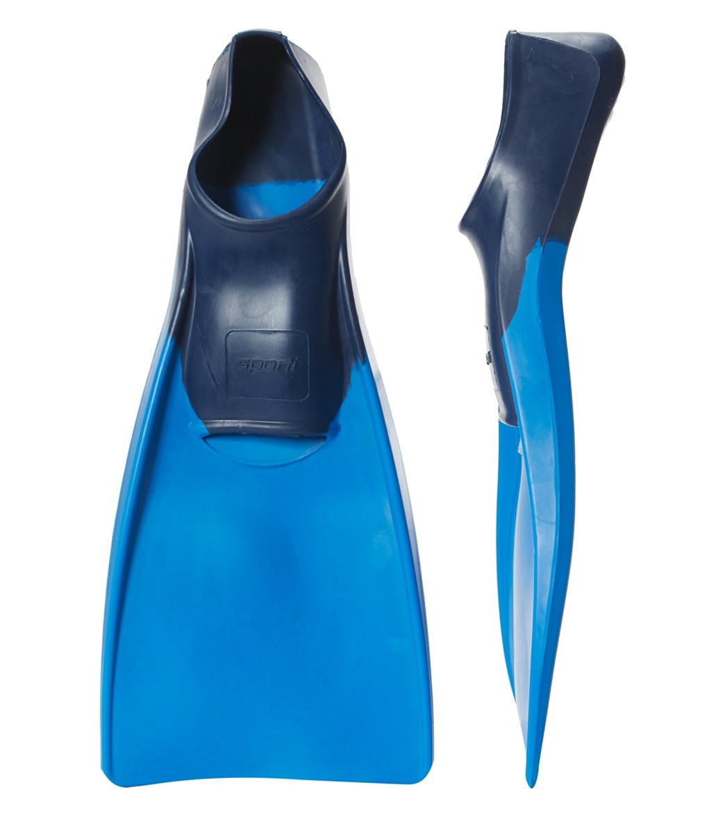 Sporti Essential Floating Swim Fins (Color)