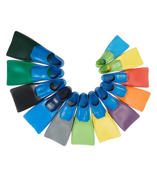 Sporti Essential Floating Swim Fins (Color)