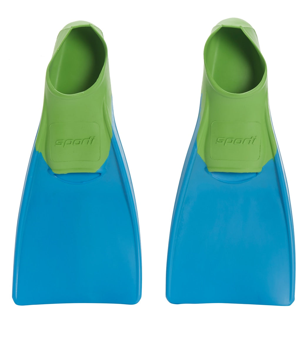 Sporti Essential Floating Swim Fins (Color)