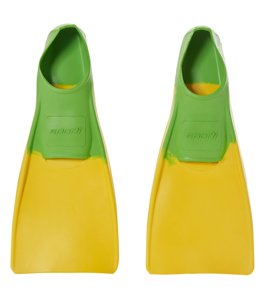 Sporti Essential Floating Swim Fins (Color)