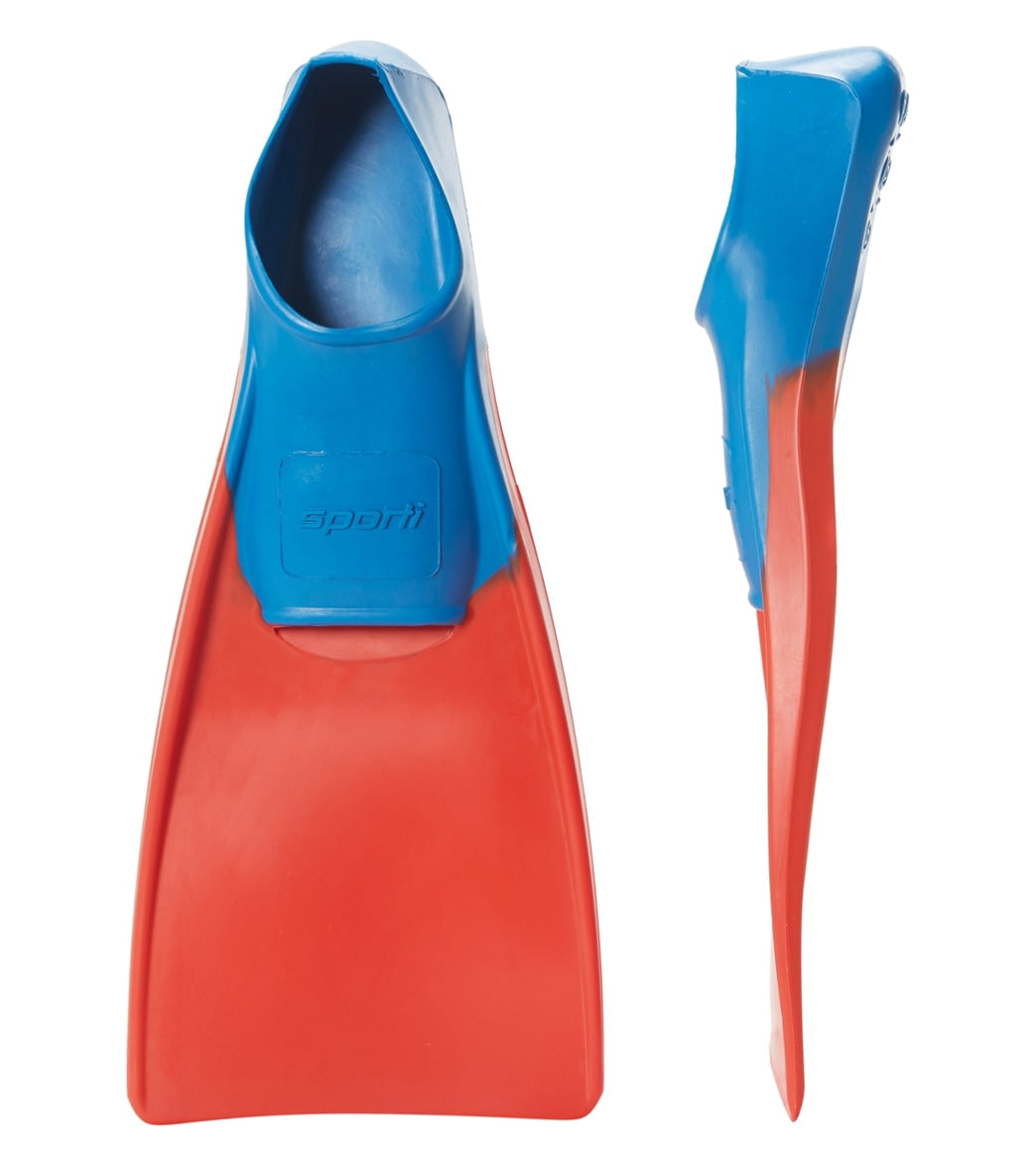 Sporti Essential Floating Swim Fins (Color)