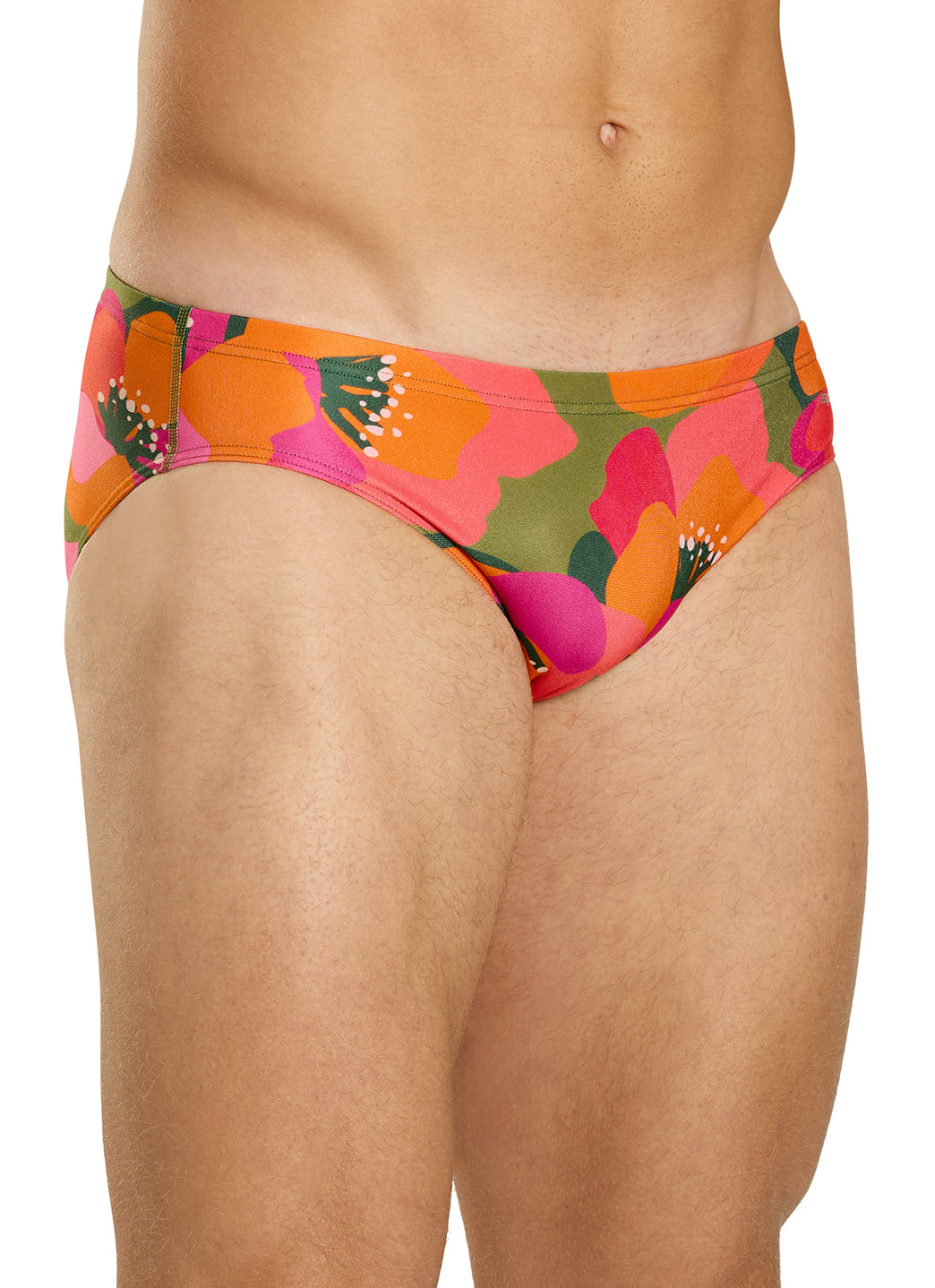Sporti HydroLast Petal Pop Brief Swimsuit (26-40)