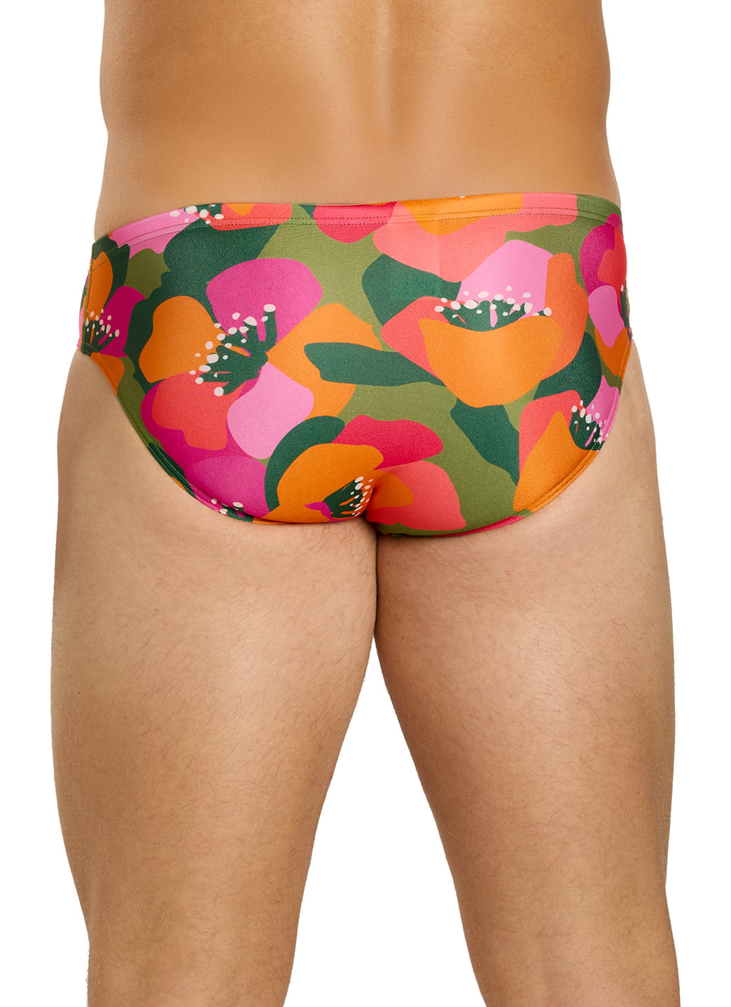 Sporti HydroLast Petal Pop Brief Swimsuit (26-40)