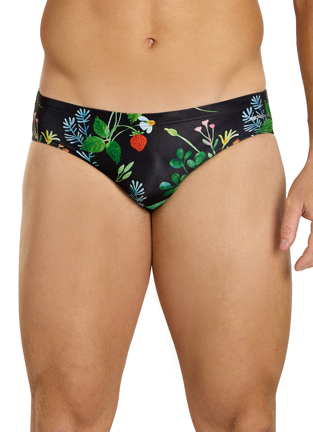 Sporti HydroLast Strawberry Fields Brief Swimsuit (26-40)