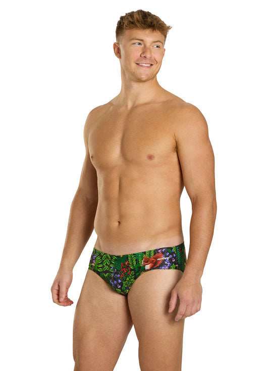 Sporti Forest Hideaway Brief Swimsuit (26-40)