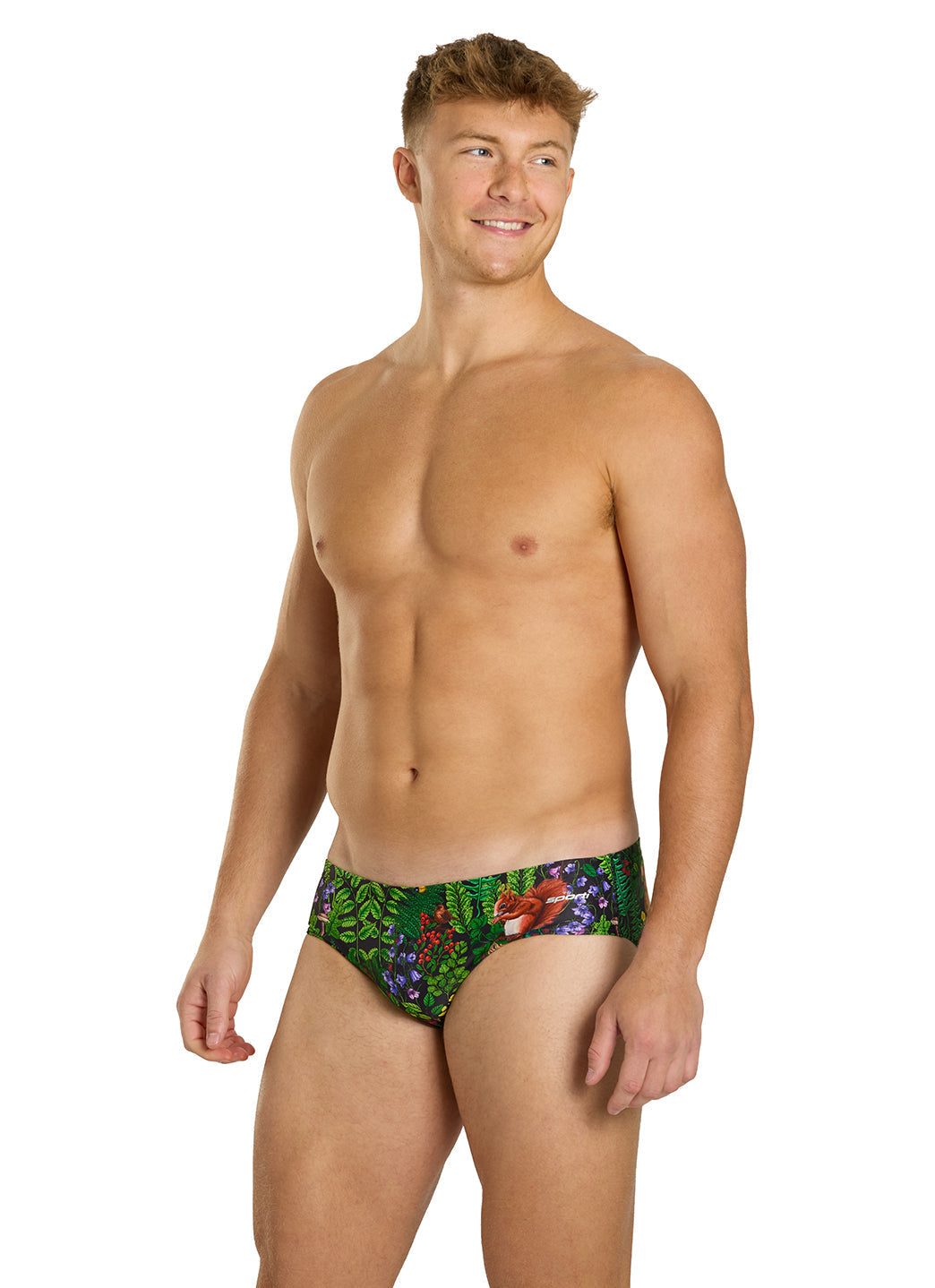 Sporti Forest Hideaway Brief Swimsuit (26-40)