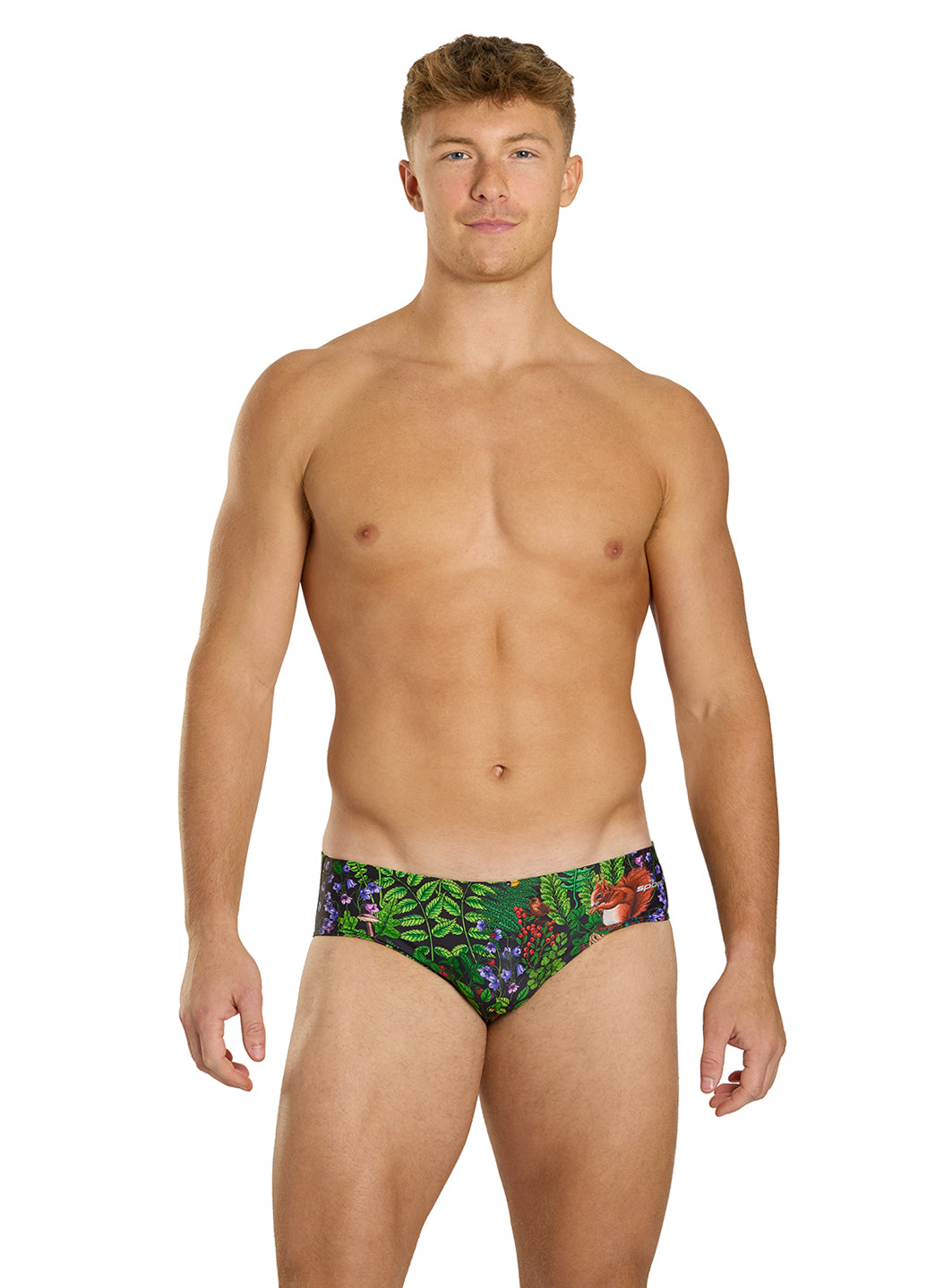 Sporti Forest Hideaway Brief Swimsuit (26-40)