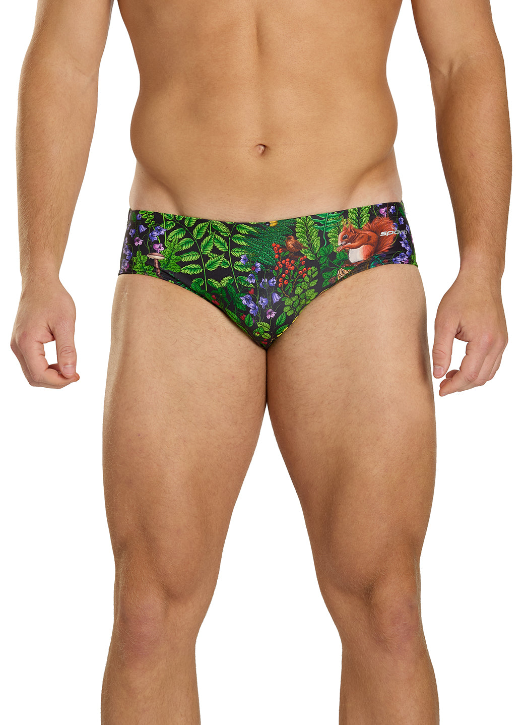 Sporti Forest Hideaway Brief Swimsuit (26-40)