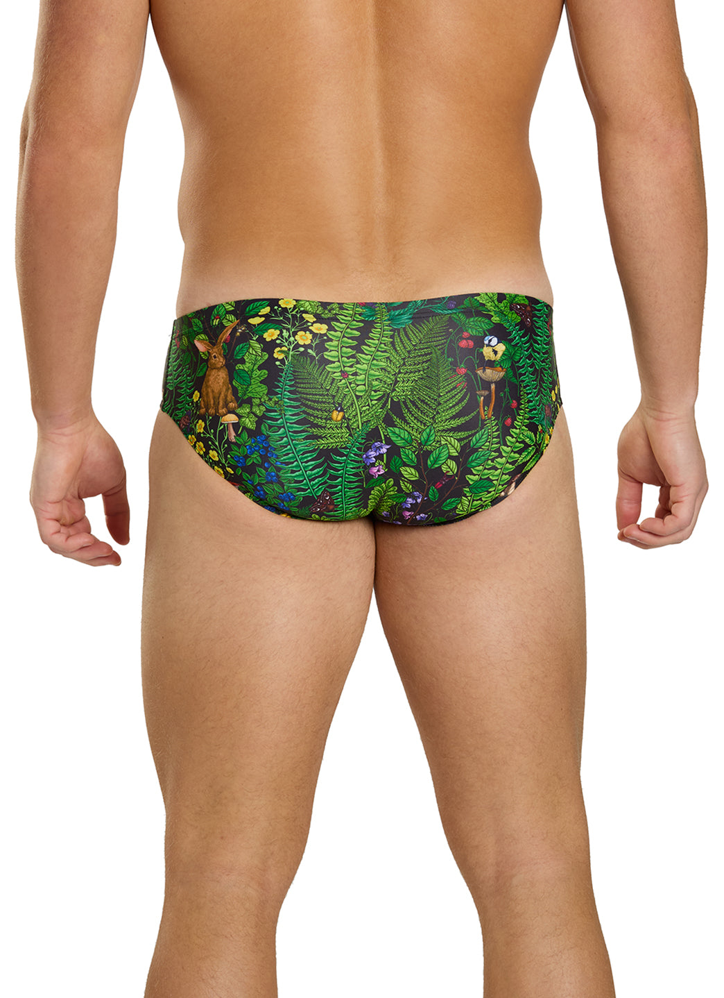 Sporti Forest Hideaway Brief Swimsuit (26-40)