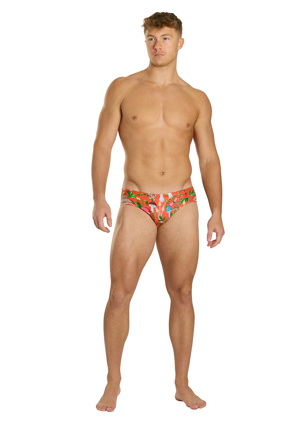 Sporti Toadstool Trails Brief Swimsuit (26-40)