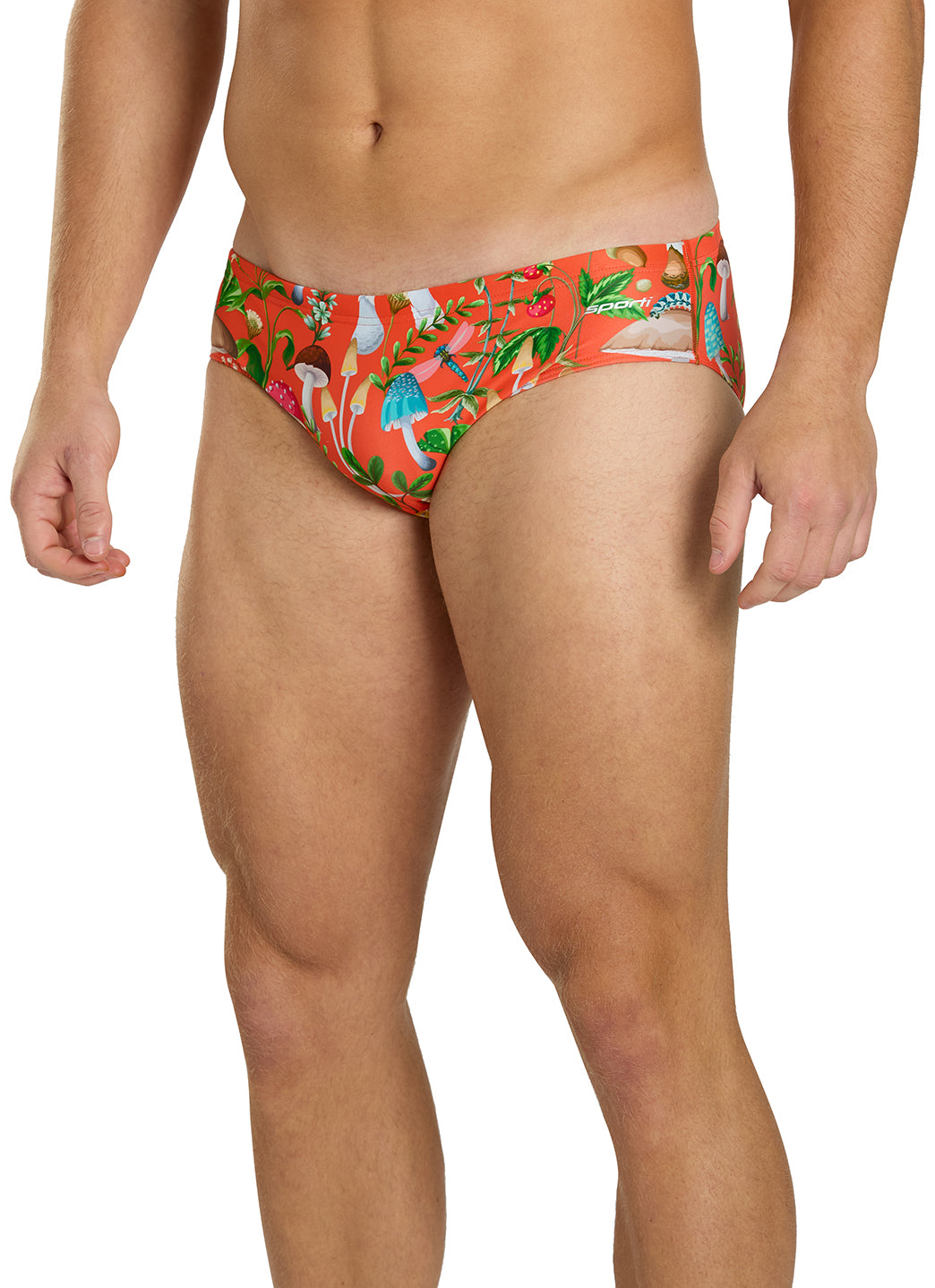 Sporti Toadstool Trails Brief Swimsuit (26-40)