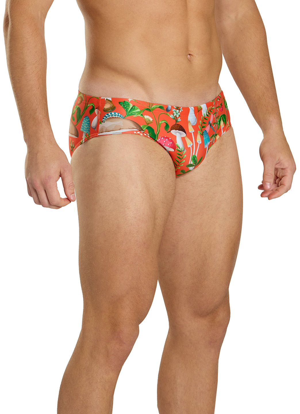 Sporti Toadstool Trails Brief Swimsuit (26-40)