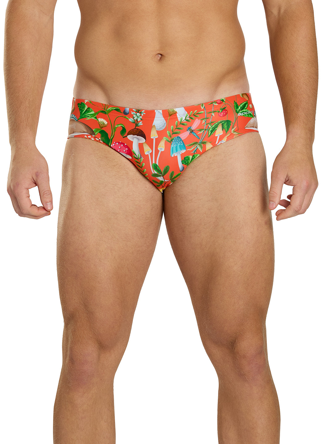 Sporti Toadstool Trails Brief Swimsuit (26-40)