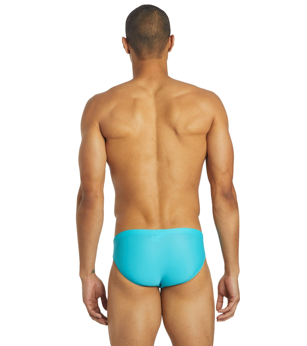 Sporti Solid Swim Euro Brief Swimsuit