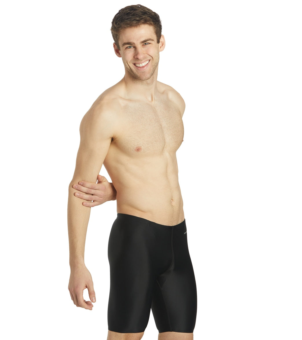 Sporti Solid Compression Jammer Swimsuit (22-44)