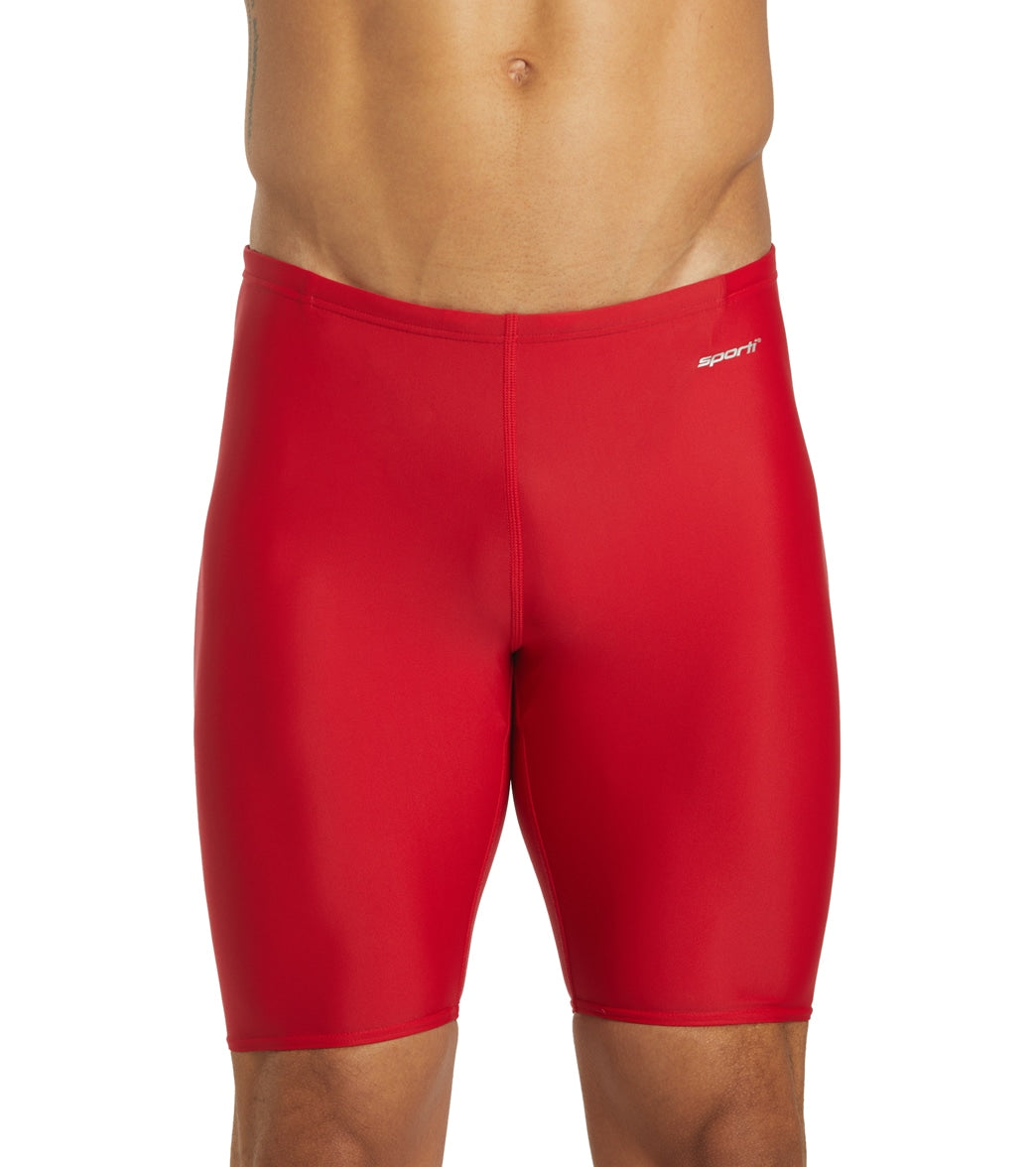 Sporti Solid Compression Jammer Swimsuit (22-44)