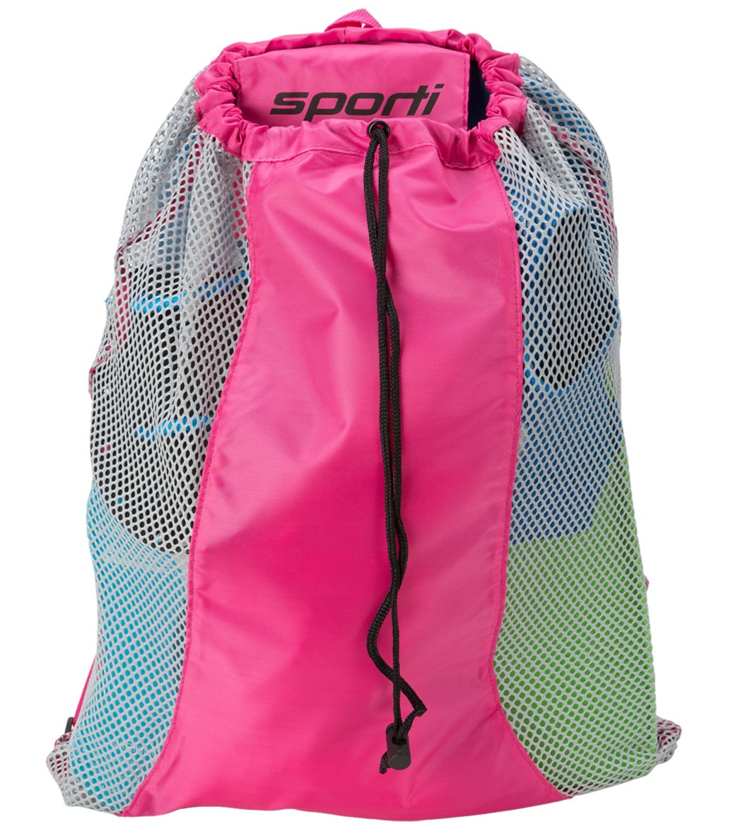 Sporti Premium Mesh Backpack