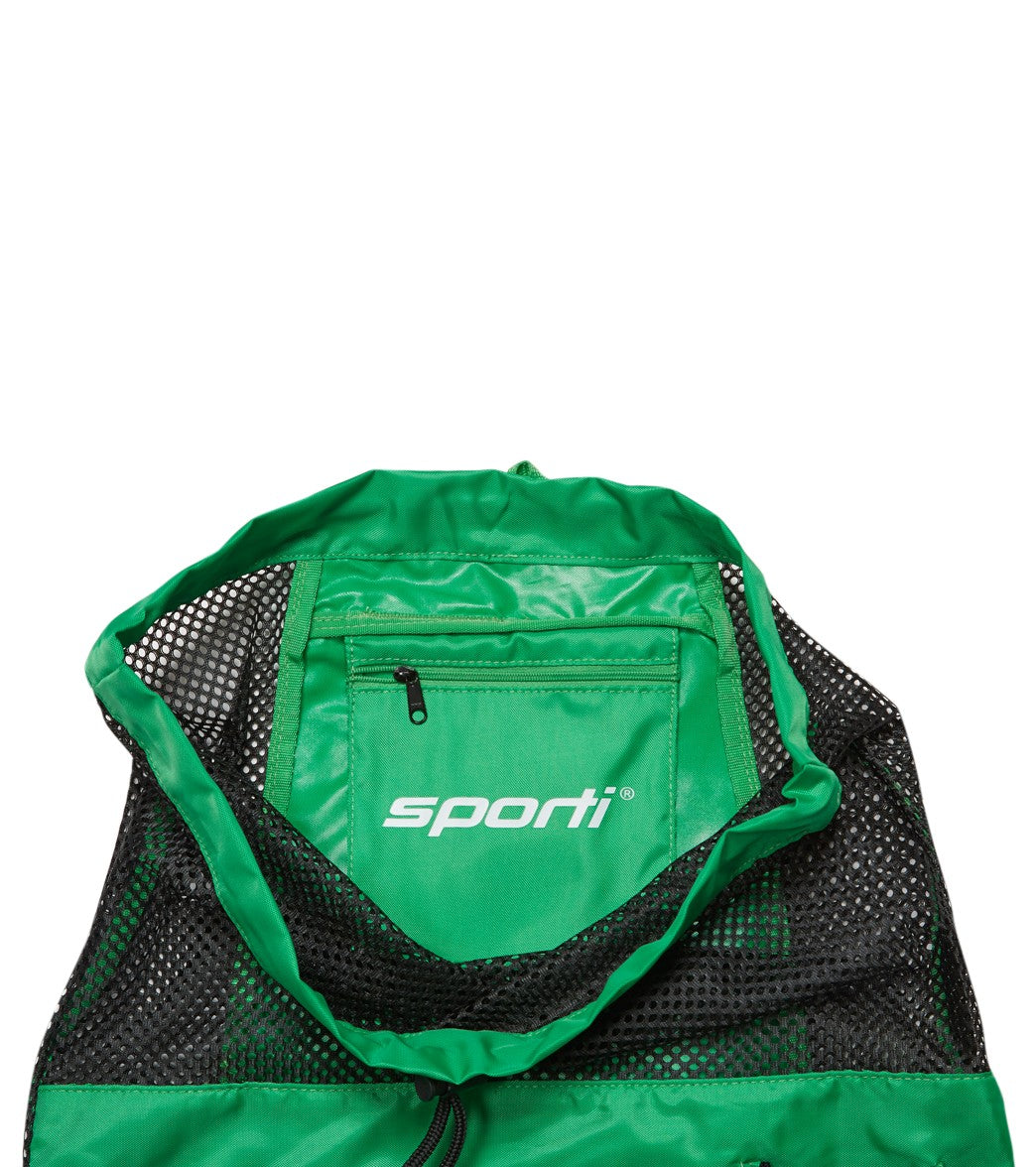 Sporti Equipment Mesh Backpack