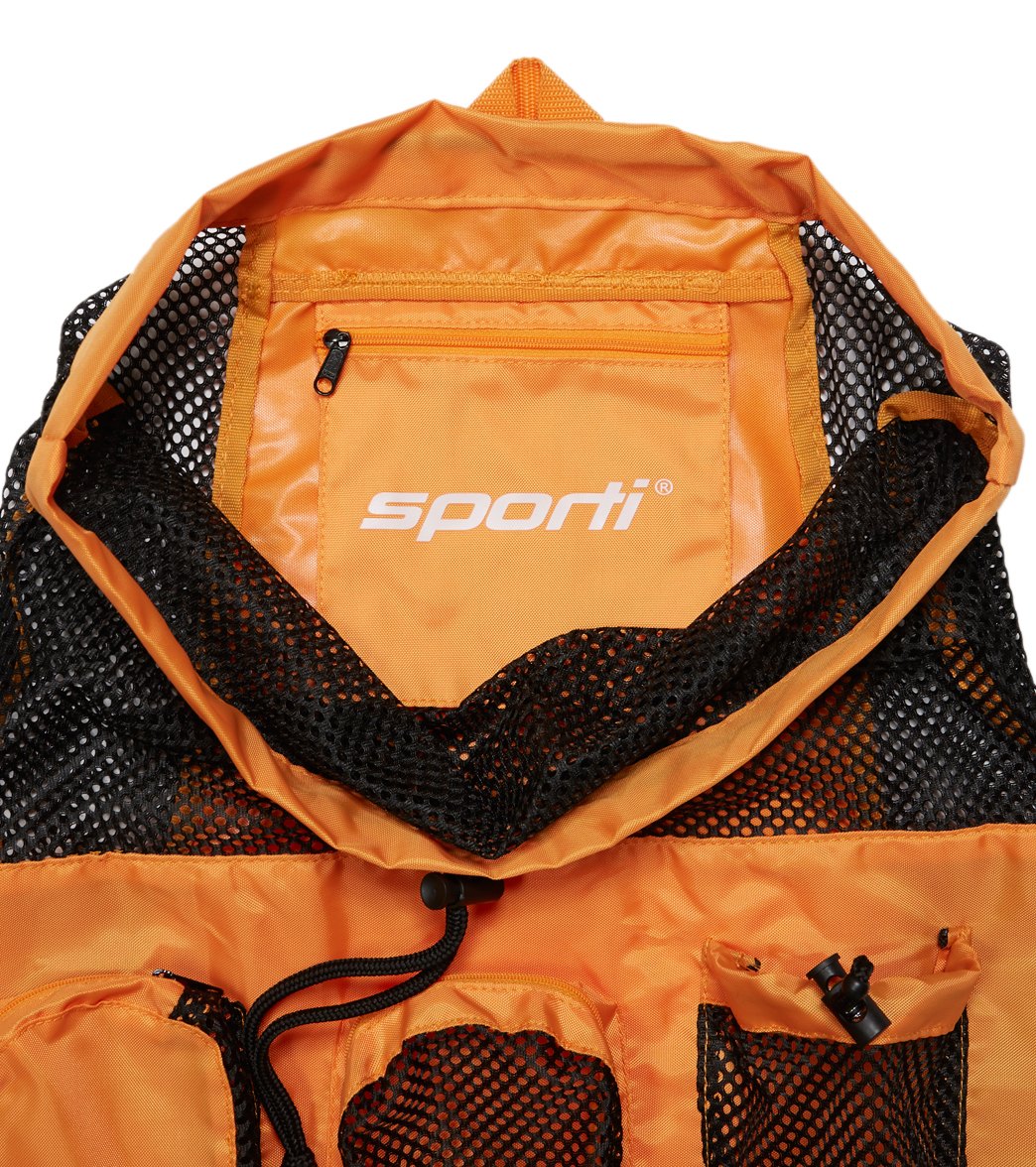 Sporti Equipment Mesh Backpack