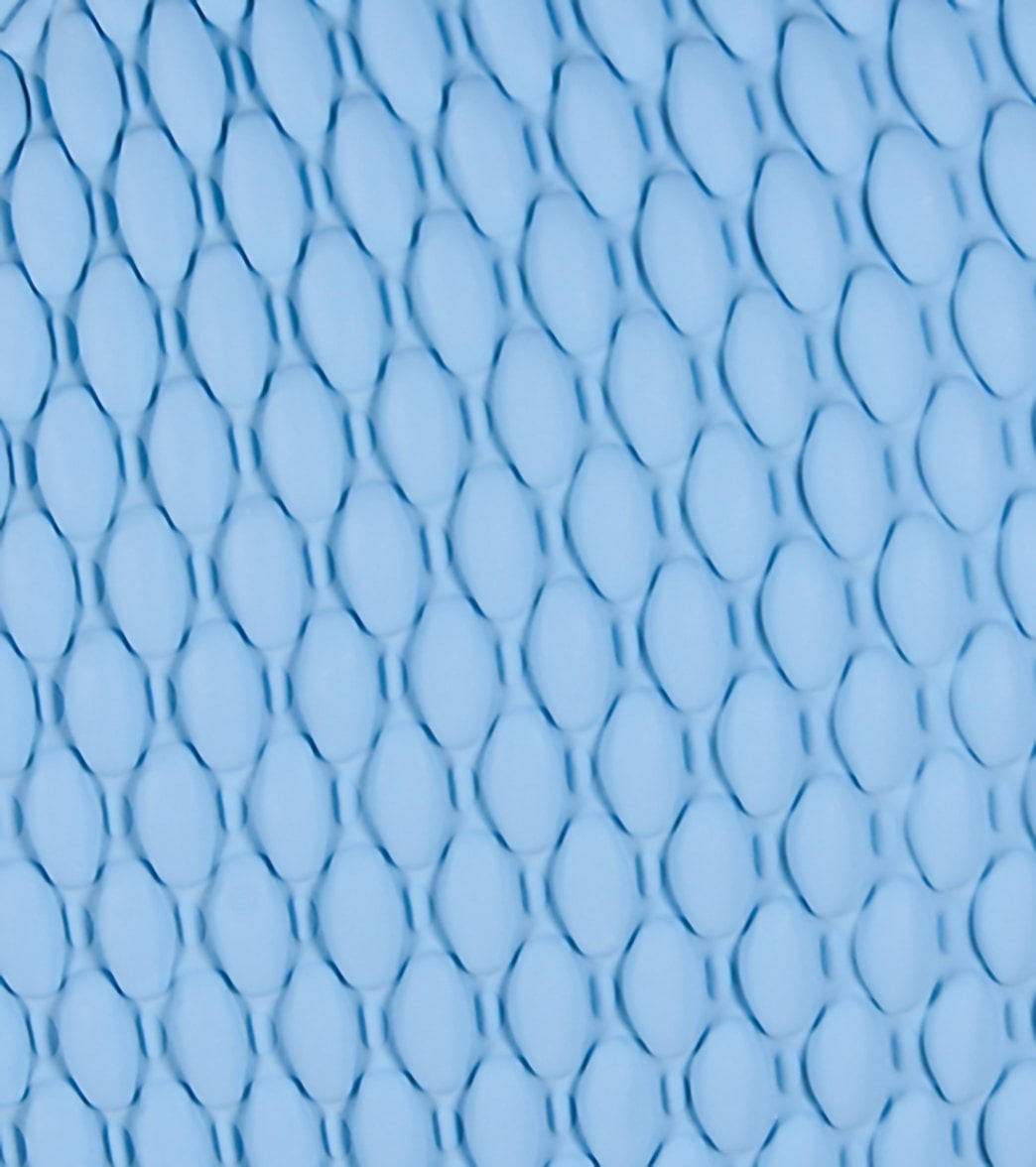 Sporti Bubble Swim Cap With Chin Strap