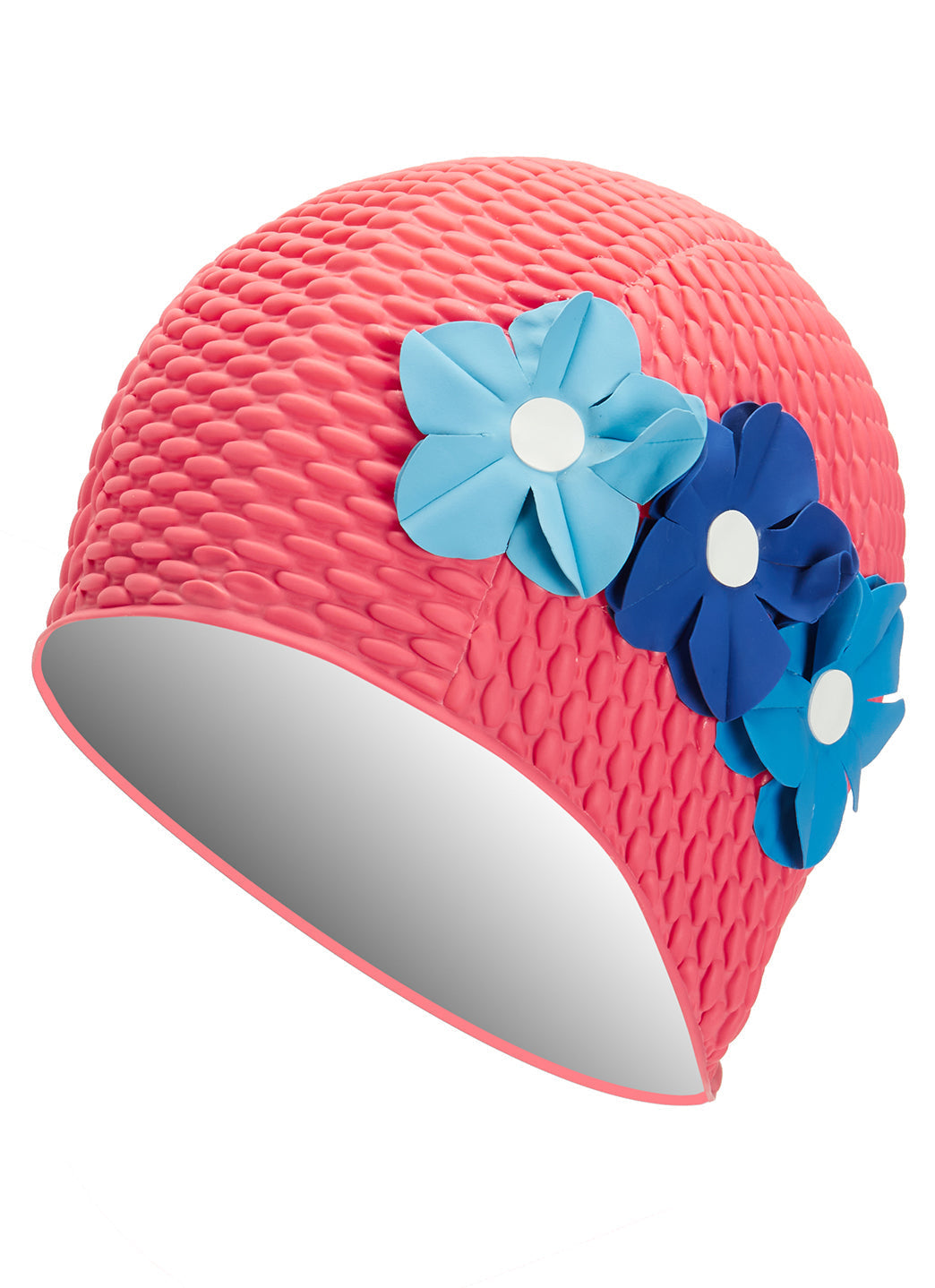 Sporti Floral Bubble Swim Cap