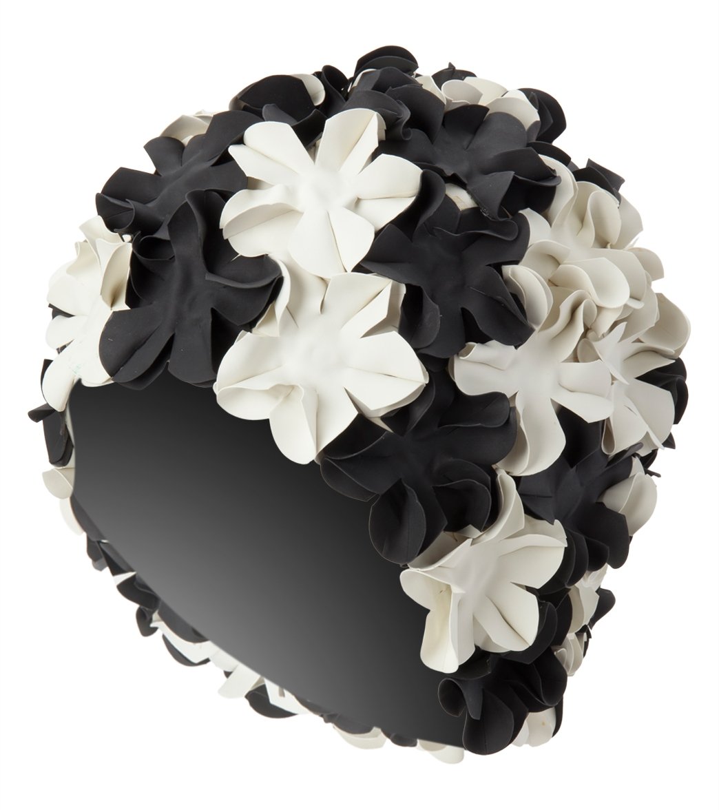 Sporti Flower Swim Cap