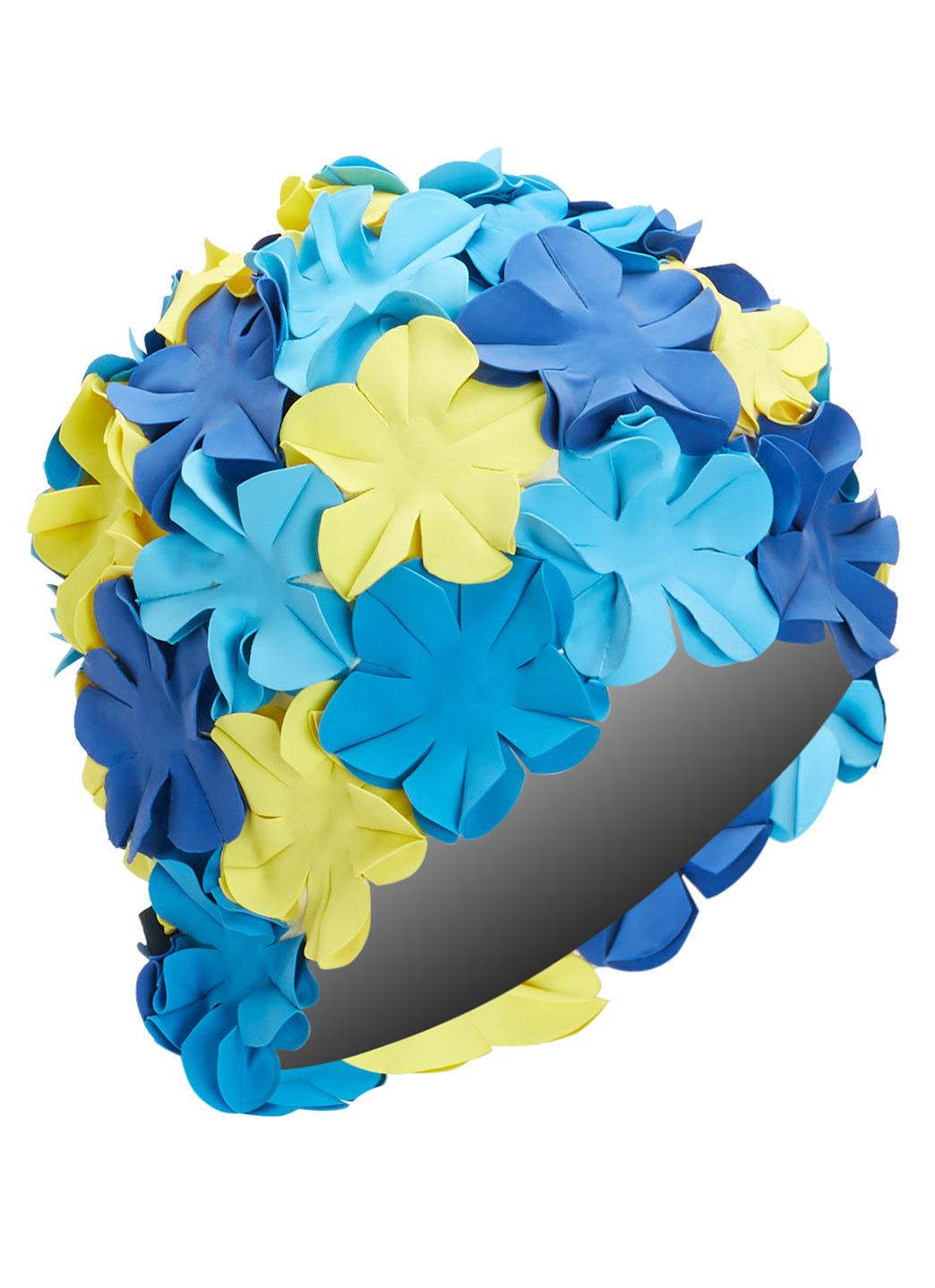 Sporti Flower Swim Cap