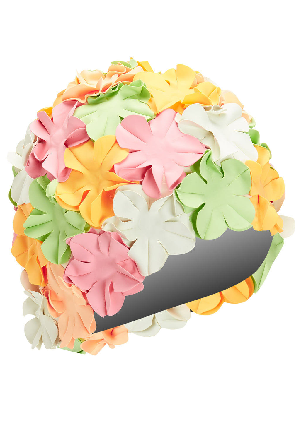 Sporti Flower Swim Cap