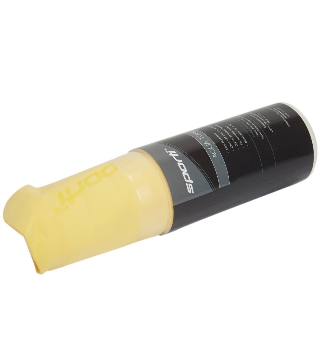 Sporti 13" X 17" Chamois Sports Towel