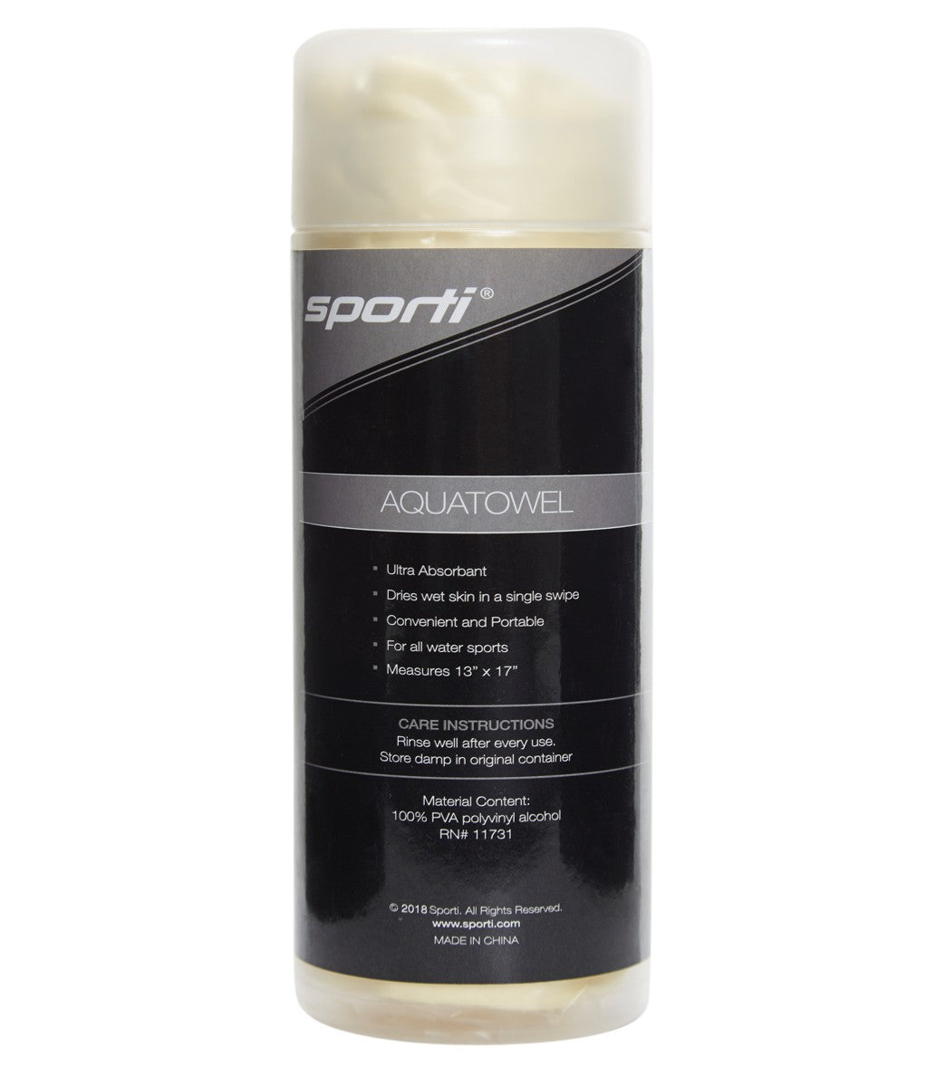 Sporti 13" X 17" Chamois Sports Towel
