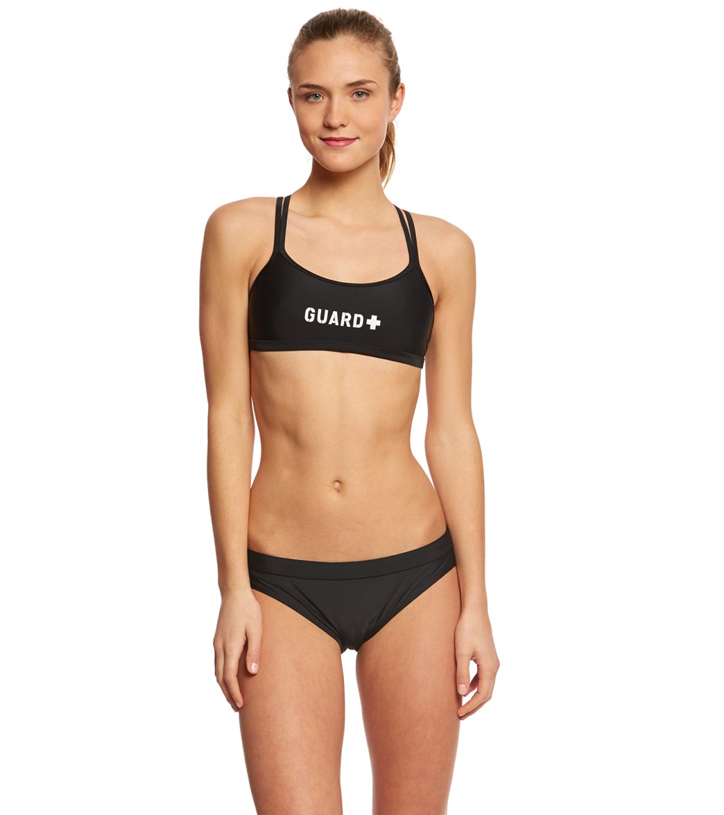 Sporti Guard Hipster Workout Bikini Swim Bottom
