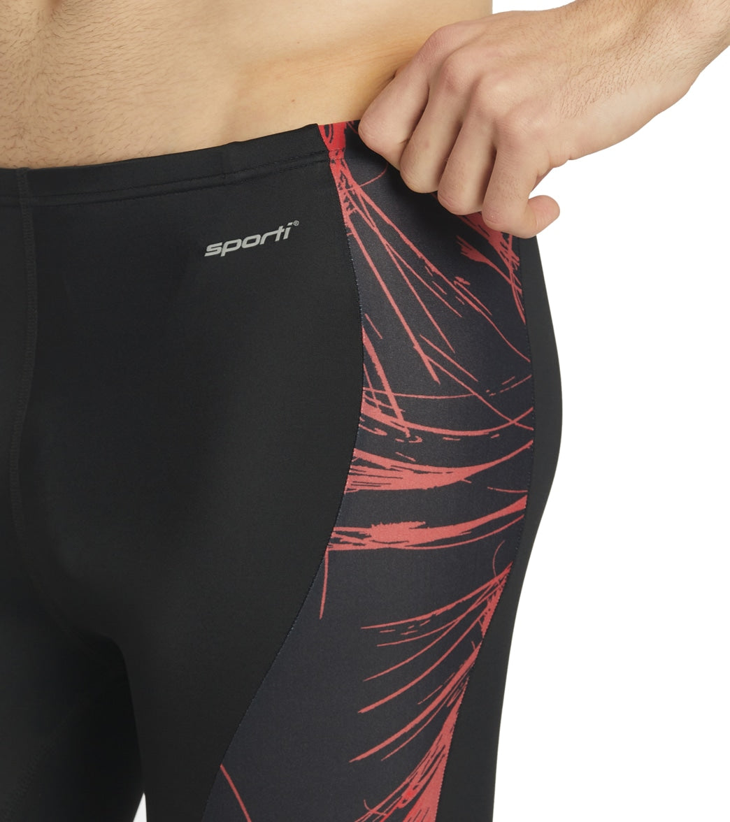 Sporti Light Wave Splice Jammer Swimsuit (22-44)