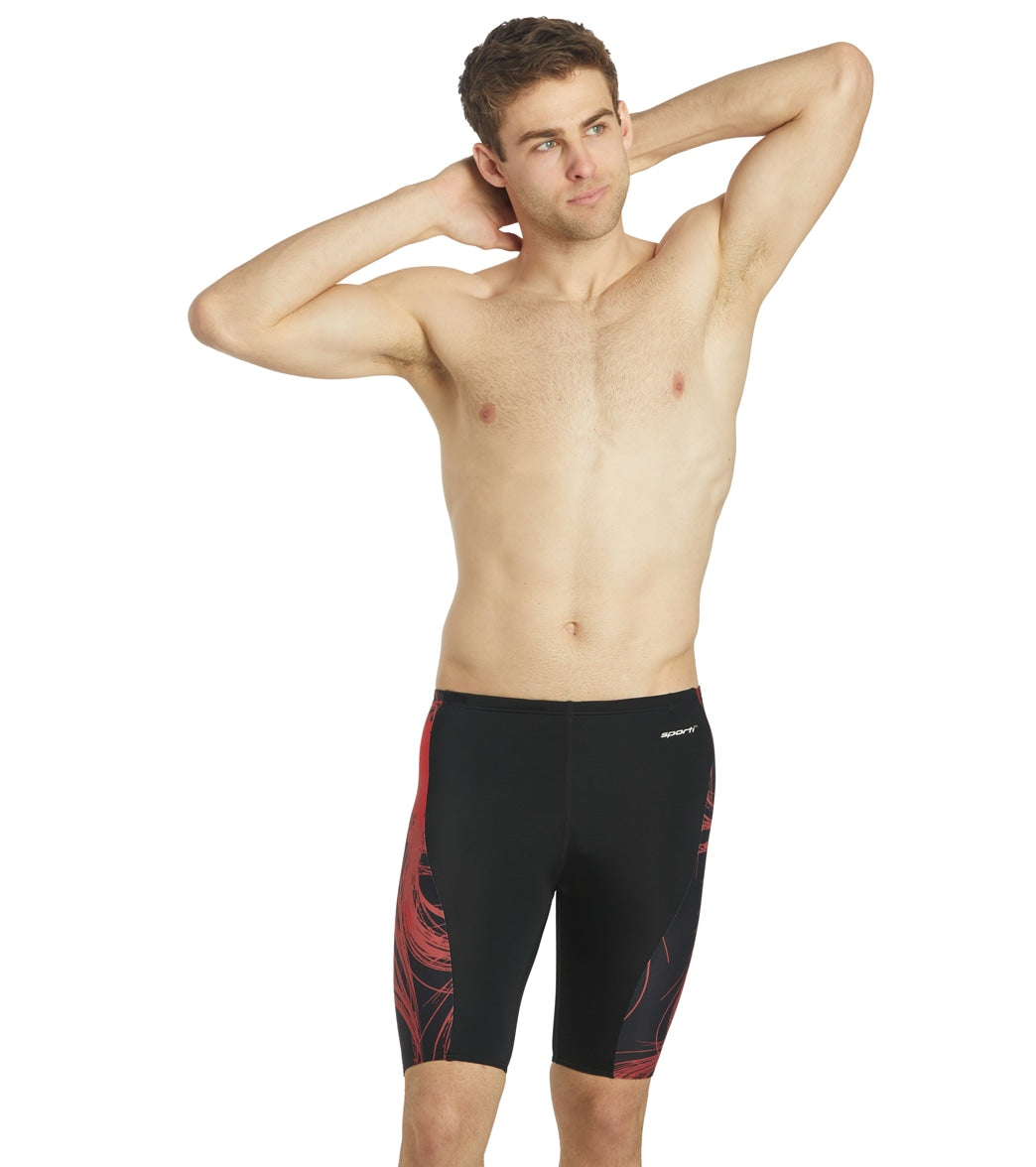 Sporti Light Wave Splice Jammer Swimsuit (22-44)