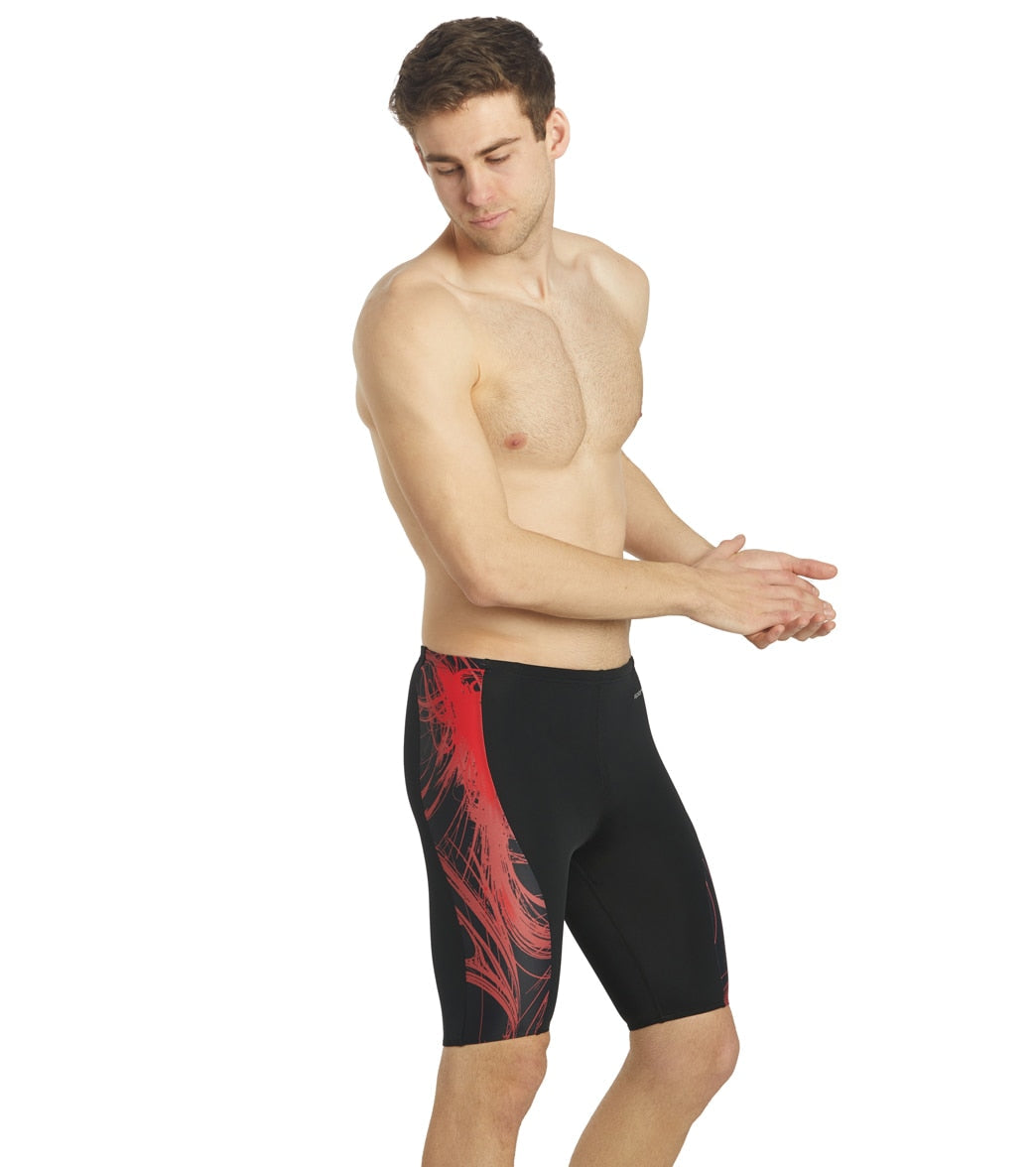 Sporti Light Wave Splice Jammer Swimsuit (22-44)
