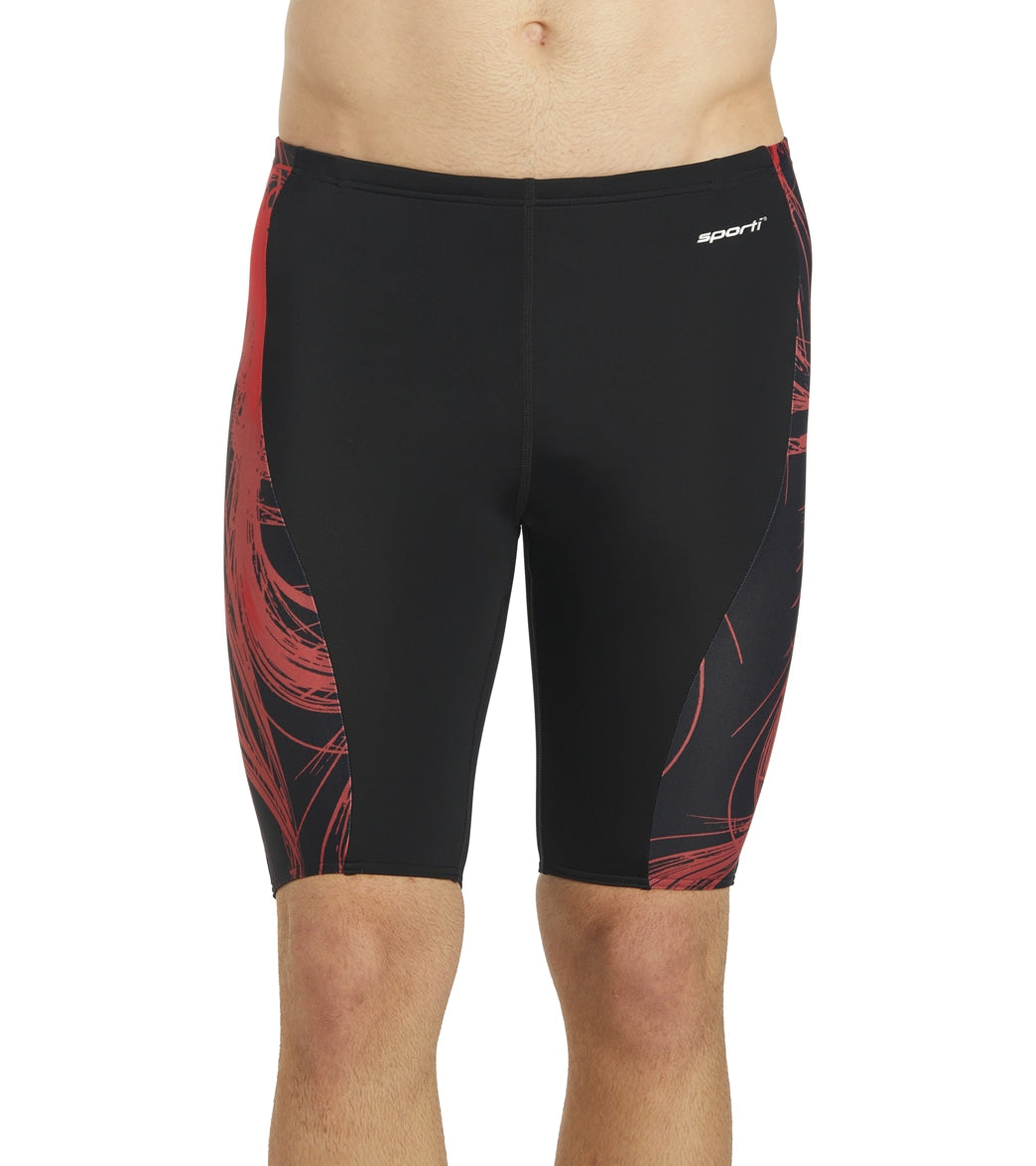Sporti Light Wave Splice Jammer Swimsuit (22-44)