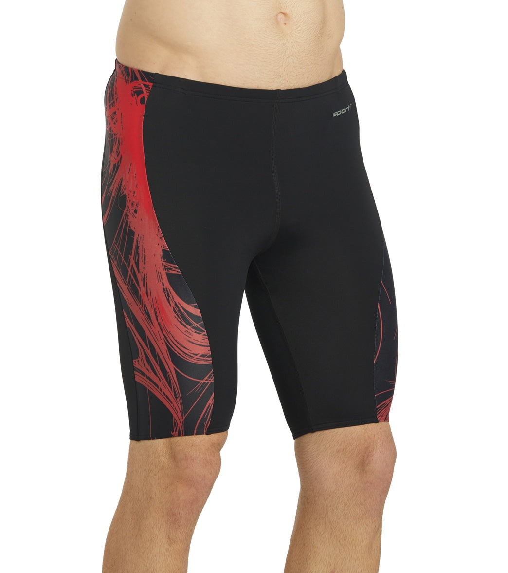 Sporti Light Wave Splice Jammer Swimsuit (22-44)