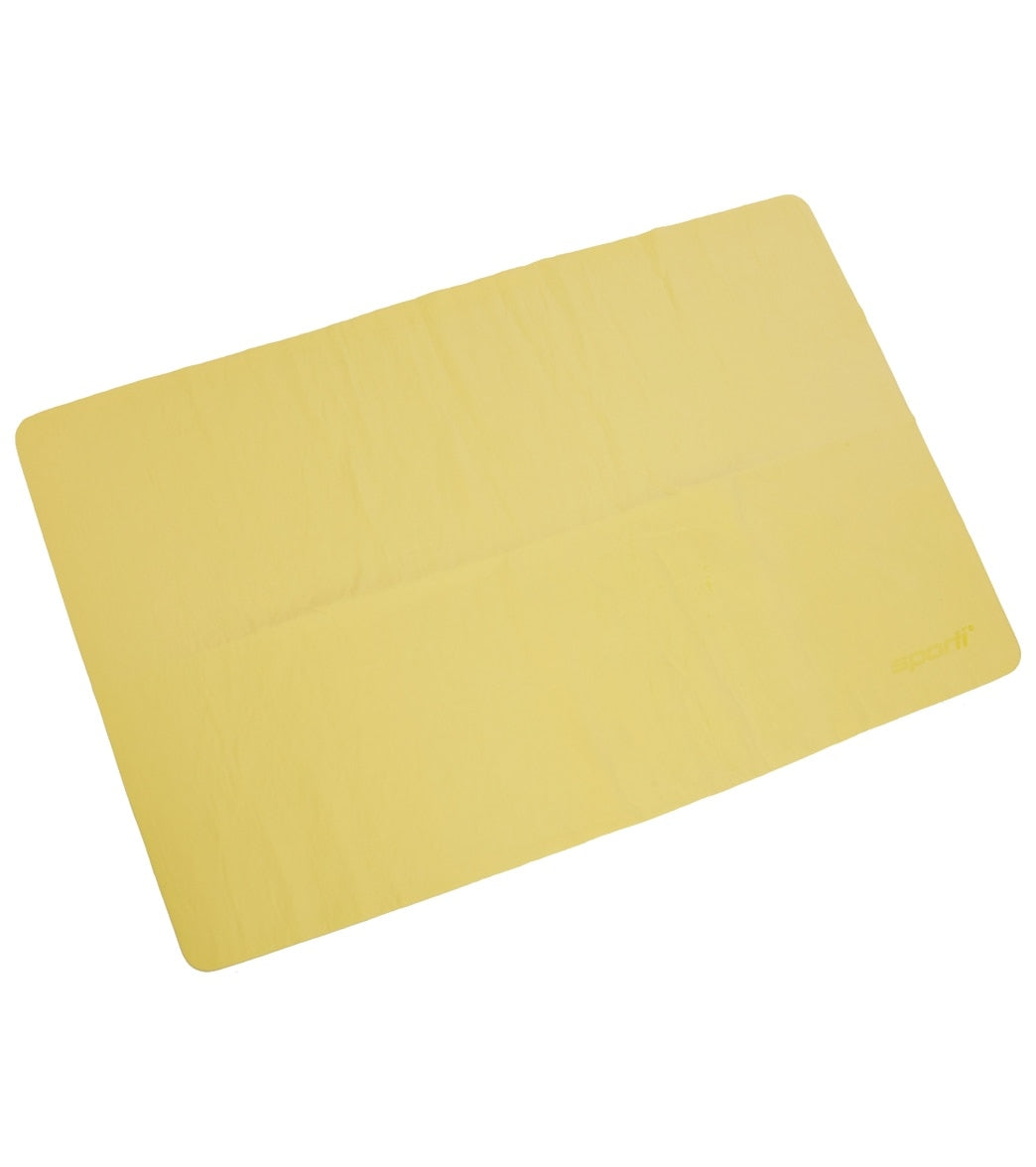 Sporti 26" X 17" Large Chamois Sports Towel