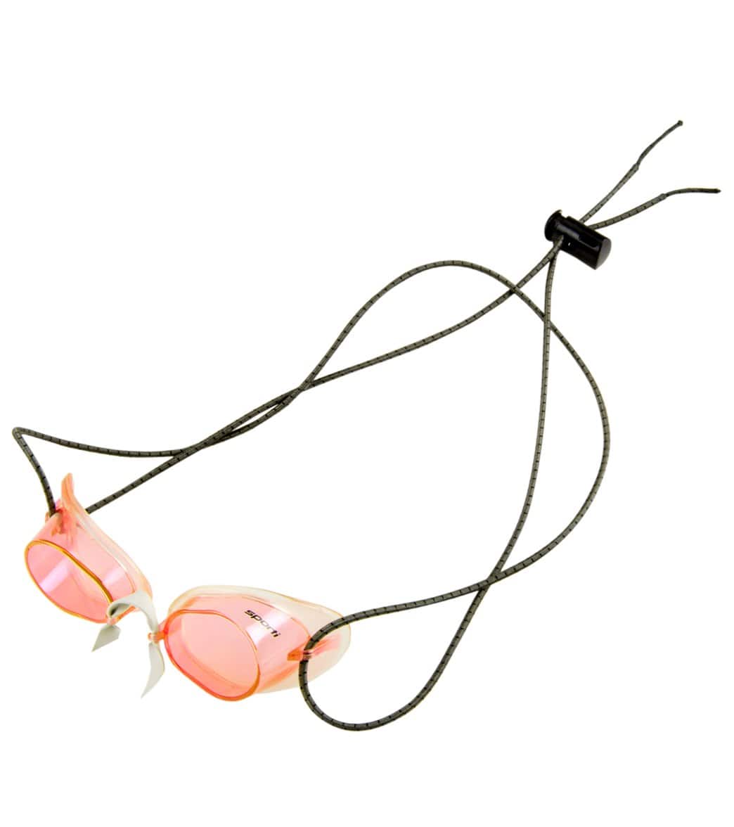 Sporti Antifog Swedish Premium Goggle + Bungee Strap