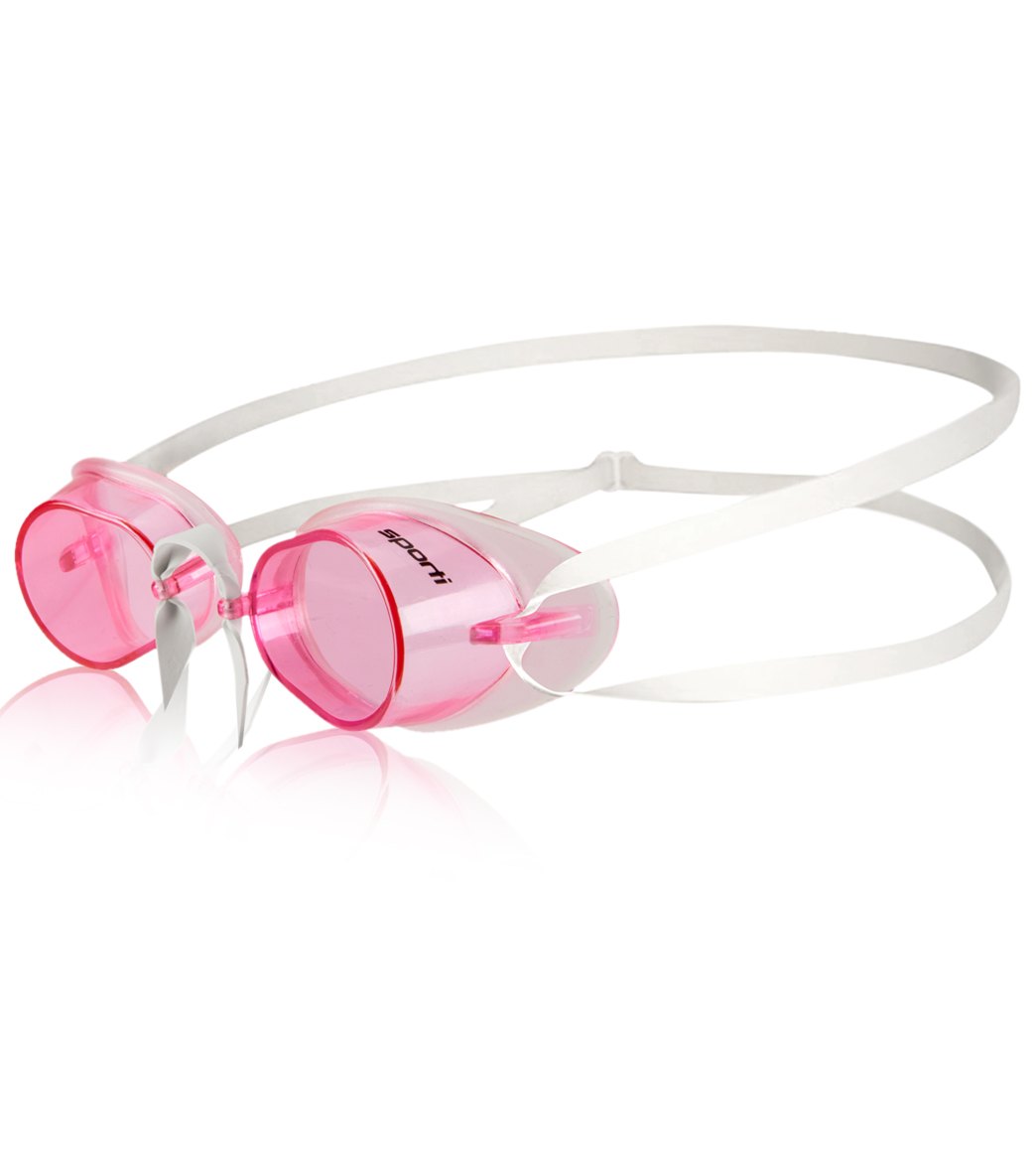 Sporti Antifog Swedish Premium Goggle + Bungee Strap