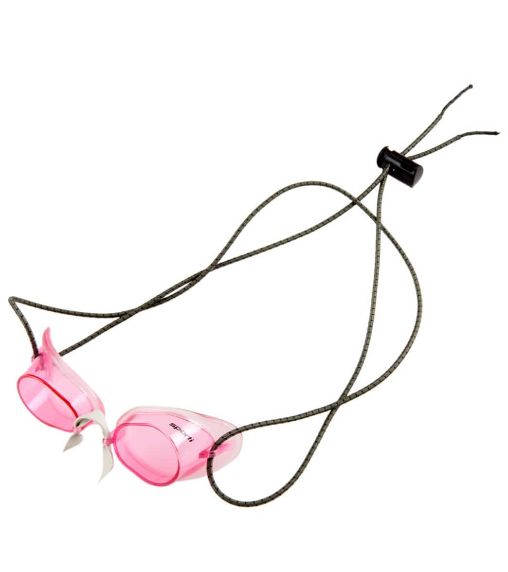 Sporti Antifog Swedish Premium Goggle + Bungee Strap