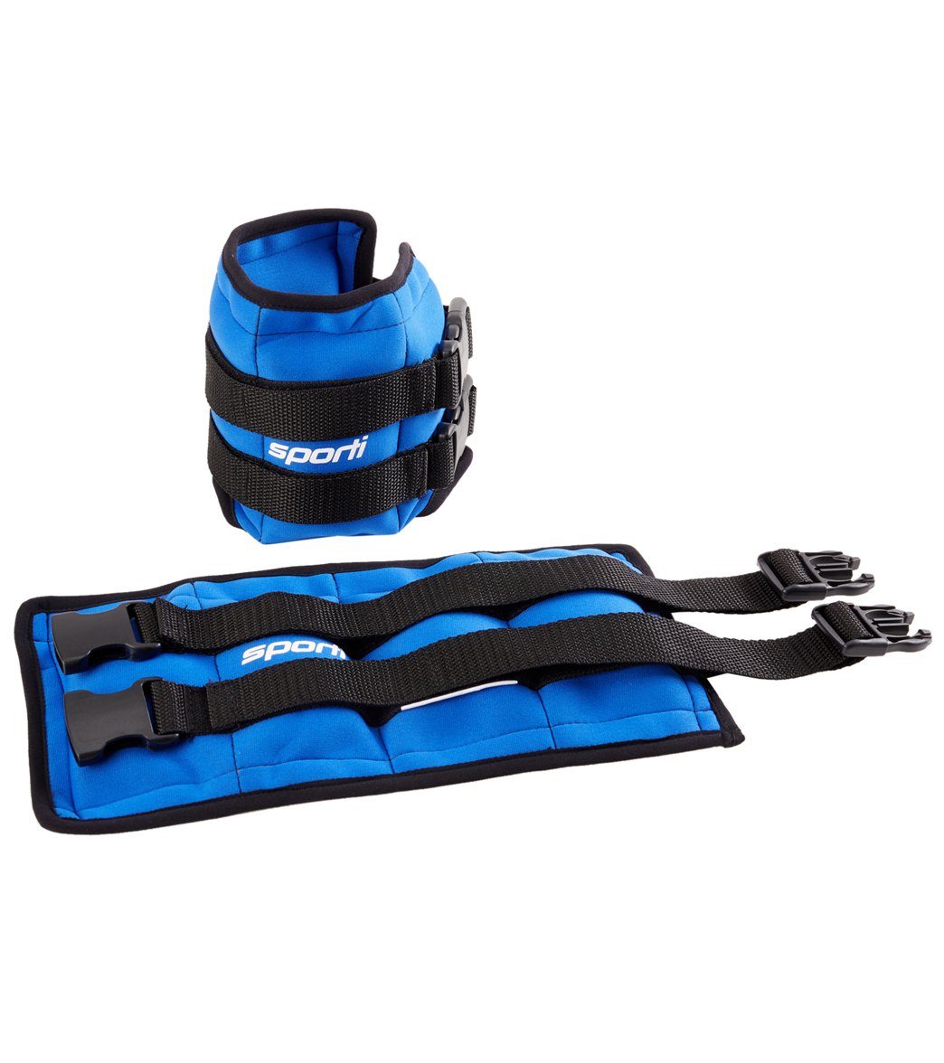 Sporti 5lbs Fitness Ankle Weights